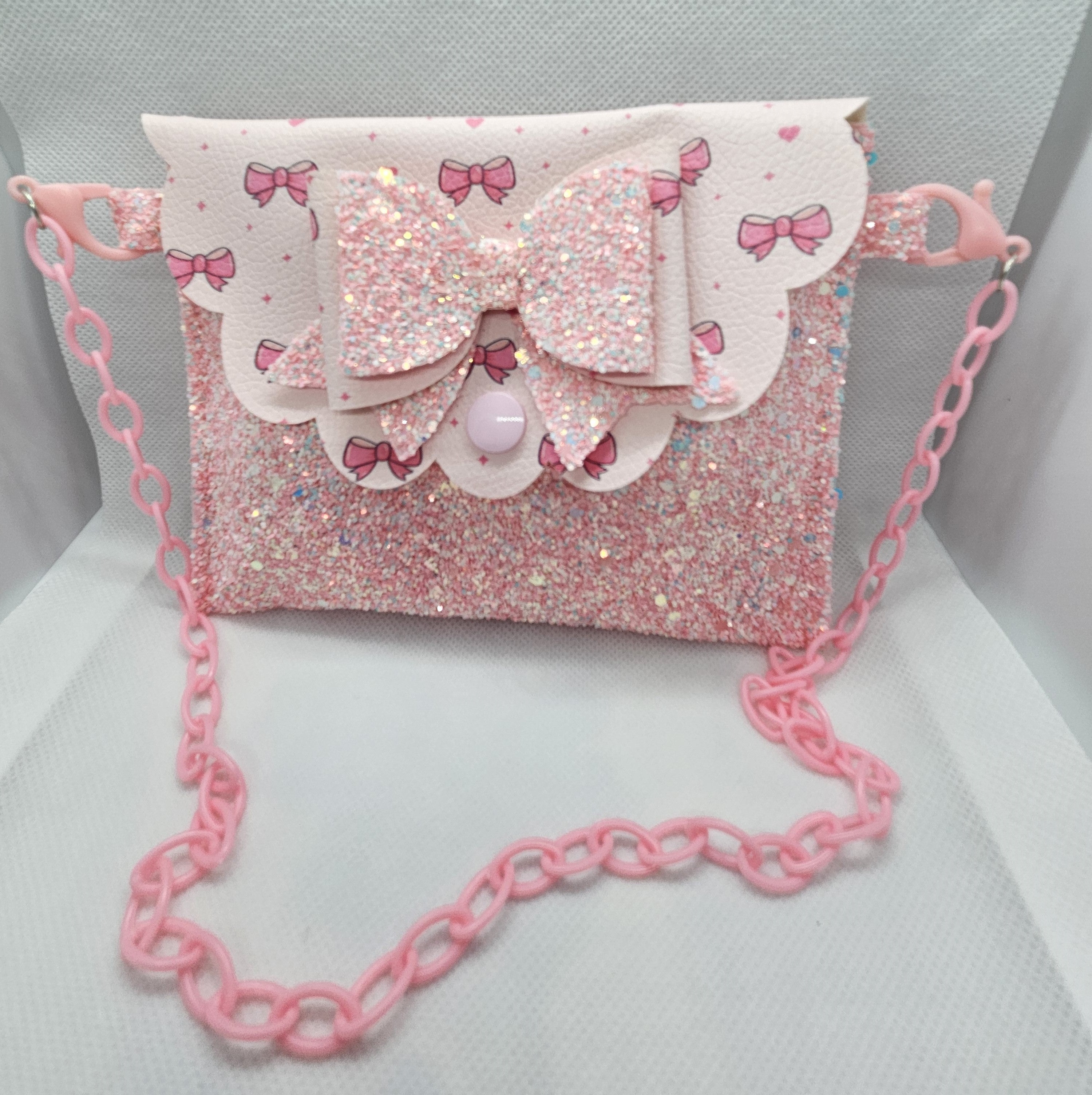 Molly & Rose Pink Glitter Purse - Star Dancewear & Crafts